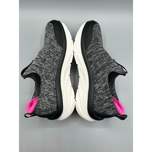 Skechers Relaxed Fit D'Lux Walker Relaxed Fit Memory Foam Black/Gray Size 7 - Picture 7 of 10